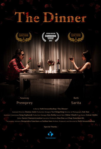 The Dinner movie poster