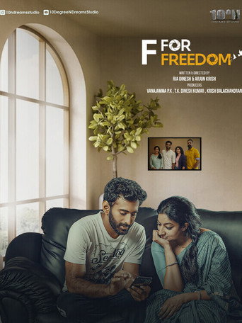 F for Freedom movie poster