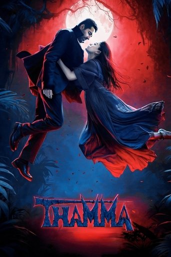 Thamma movie poster