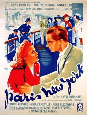 Paris - New-York movie poster