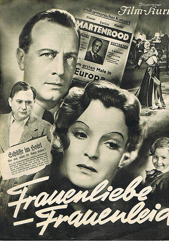 Woman's Love – Woman's Suffering movie poster