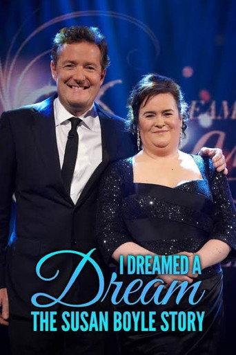 I Dreamed a Dream: The Susan Boyle Story movie poster