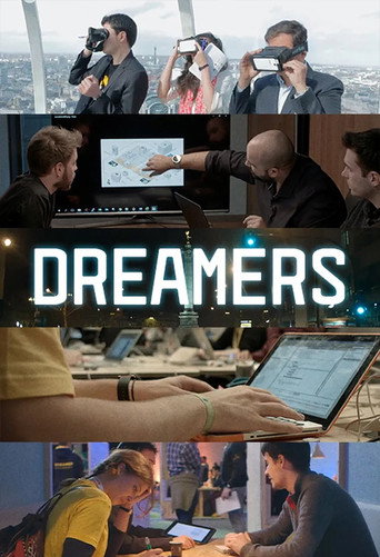 Dreamers movie poster
