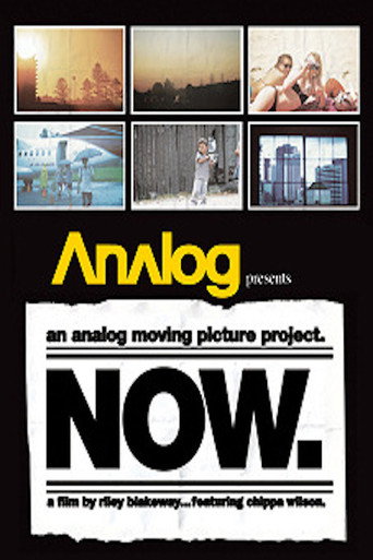 NOW. movie poster