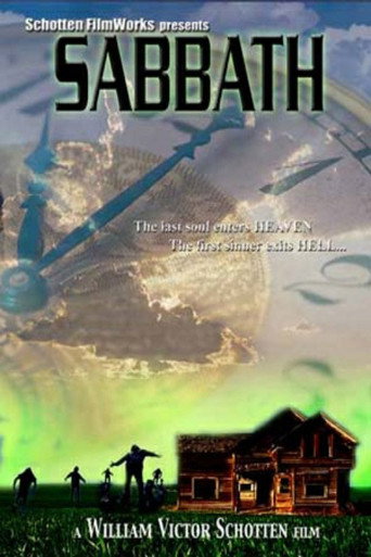 Sabbath movie poster