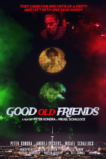 Good Old Friends movie poster