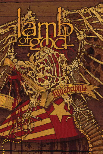 Lamb of God: Killadelphia movie poster