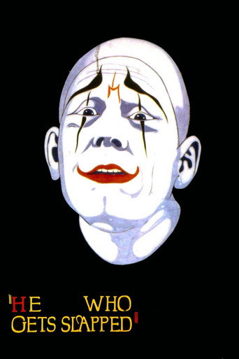 He Who Gets Slapped movie poster