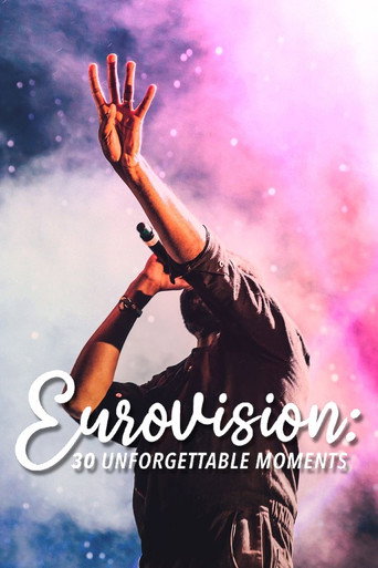 Eurovision: 30 Unforgettable Moments movie poster