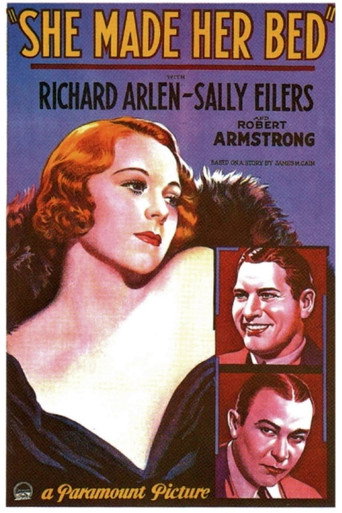 She Made Her Bed movie poster