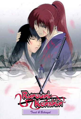 Rurouni Kenshin: Trust & Betrayal movie poster