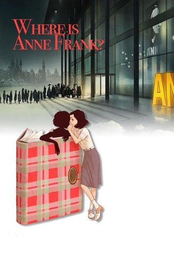 Where Is Anne Frank movie poster