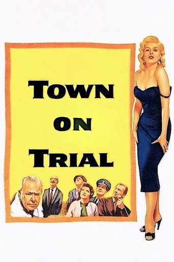 Town on Trial movie poster