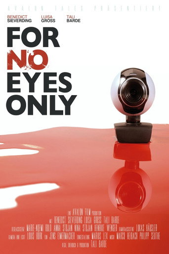 For No Eyes Only movie poster