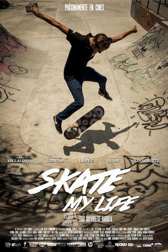 Skate, My Life movie poster
