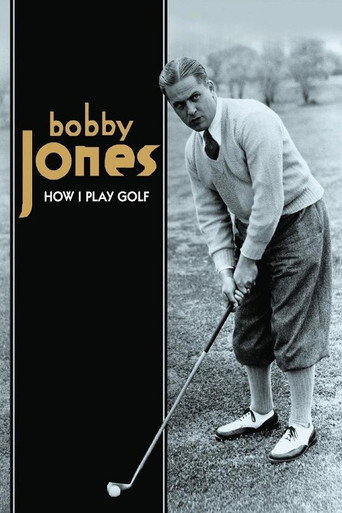 How I Play Golf, by Bobby Jones No. 7: 'The Spoon' movie poster