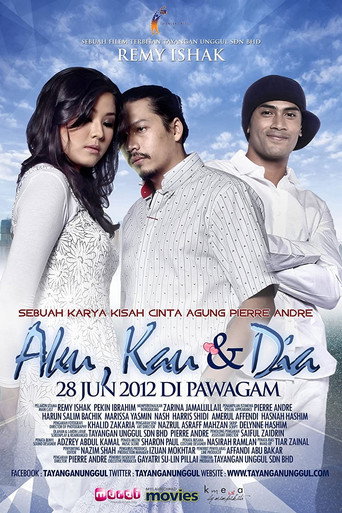 Aku, Kau dan Dia movie poster