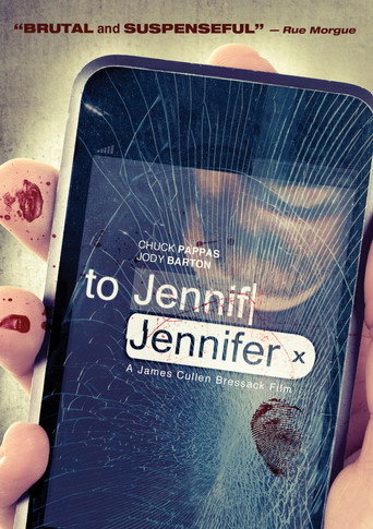 To Jennifer movie poster
