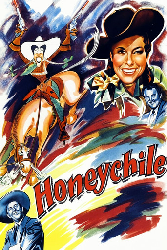 Honeychile movie poster