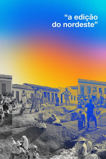 The Editing of the Brazilian Northeast movie poster