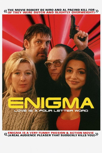 Enigma movie poster