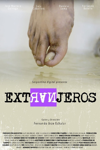 Extranjeros movie poster