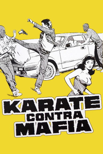 Karate vs. Mafia movie poster