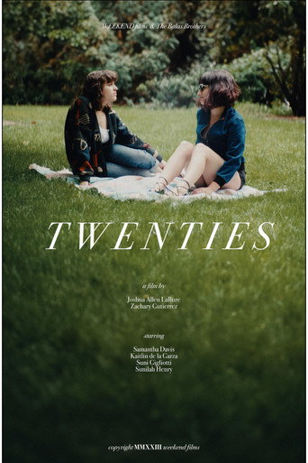 Twenties movie poster