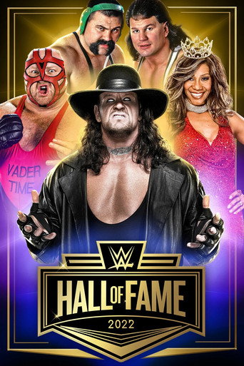 WWE Hall Of Fame 2022 movie poster