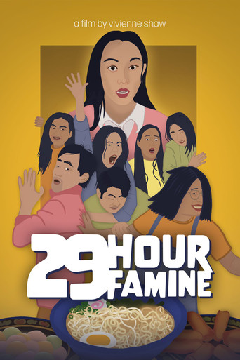 29 Hour Famine movie poster