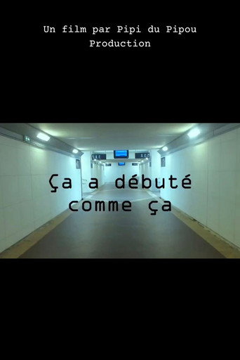 Ça a débuté comme ça movie poster