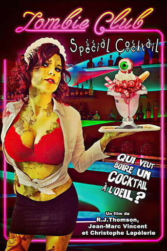 Zombie Club Special Cocktail movie poster