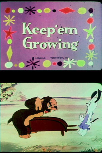 Keep 'Em Growing movie poster
