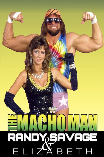 The Macho Man Randy Savage & Elizabeth movie poster