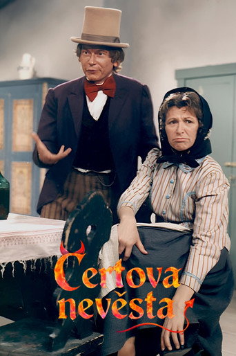 Čertova nevěsta movie poster