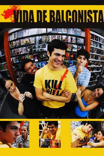 Vida de Balconista movie poster