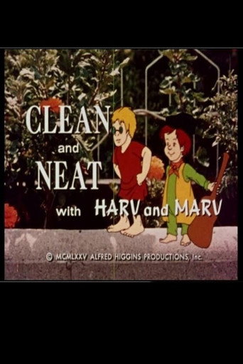 Clean and Neat with Harv and Marv movie poster