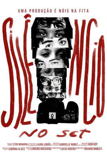 Silêncio no Set movie poster