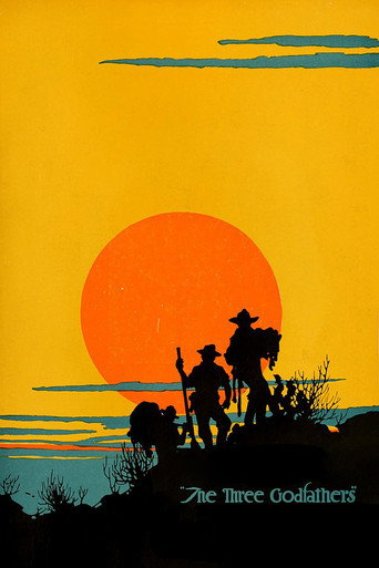 The Three Godfathers movie poster