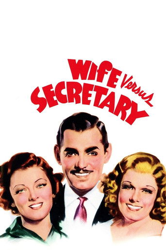 Wife vs. Secretary movie poster
