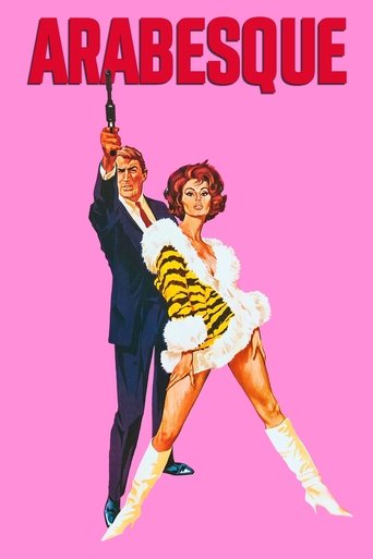 Arabesque movie poster