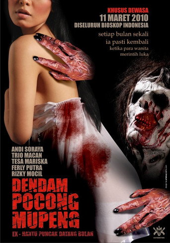 Dendam Pocong Mupeng movie poster