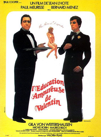 The Education in Love of Valentin movie poster