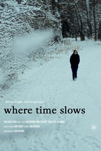 where time slows movie poster