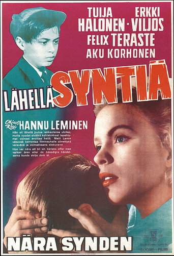 Lähellä syntiä movie poster