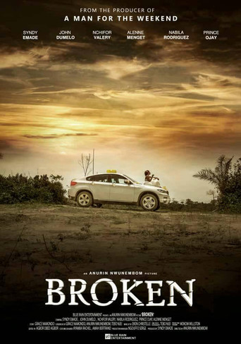 Broken movie poster