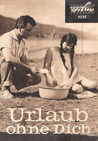 Urlaub ohne dich movie poster