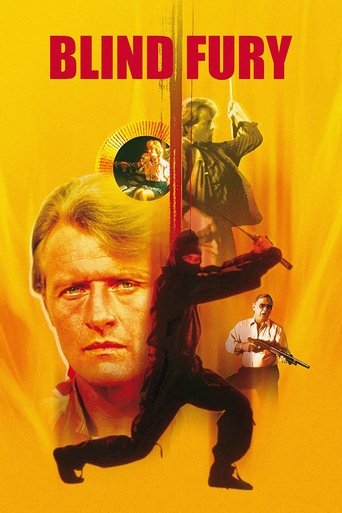 Blind Fury movie poster