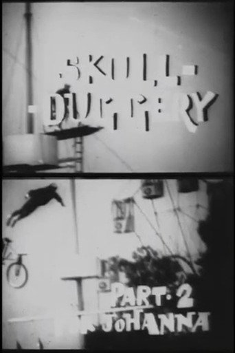 Skullduggery movie poster