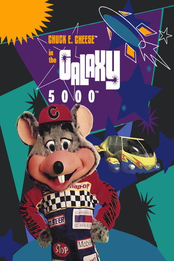 Chuck E. Cheese in the Galaxy 5000 movie poster